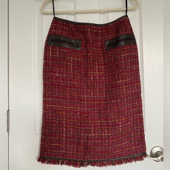 Lafayette 148 New York Casual Skirt - Picture 3 of 5